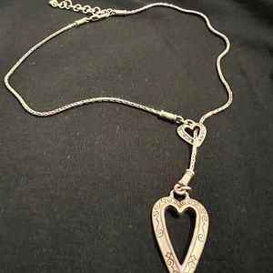 Brighton 2 hearts necklace